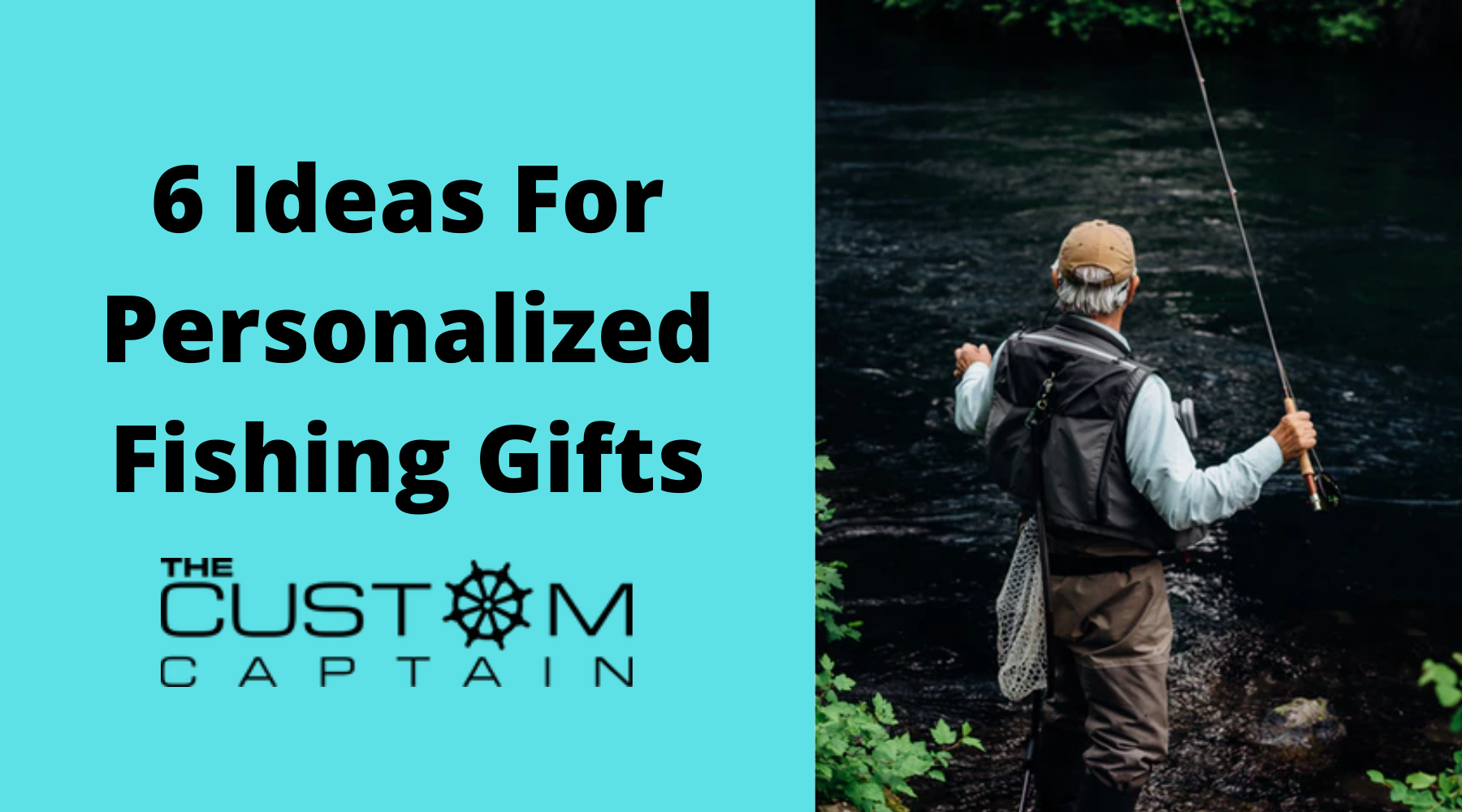 6 Ideas For Personalized Fishing Gifts