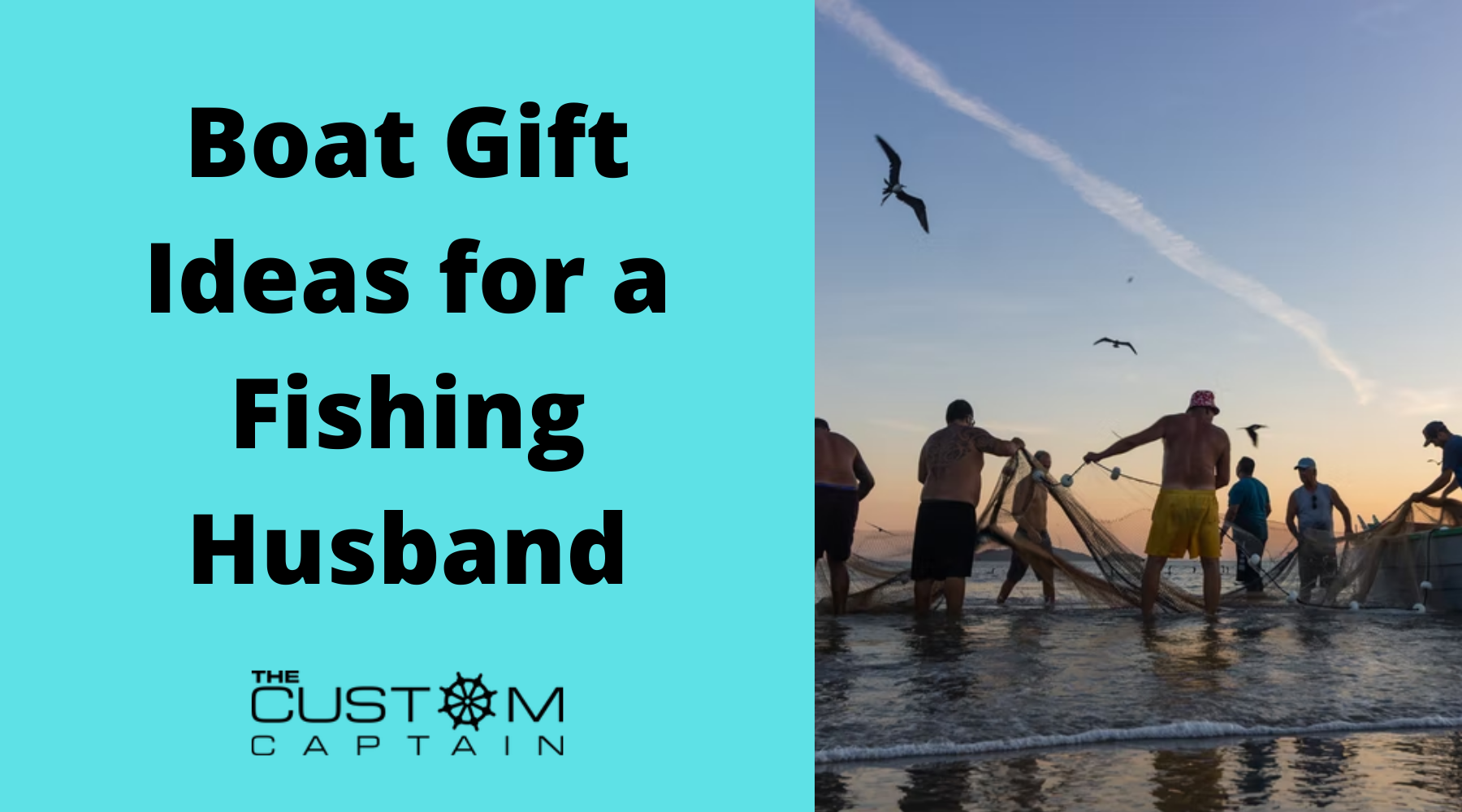 Boat Gift Ideas for a Fishing Husband