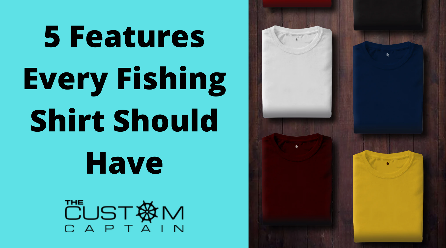 Top Features of Fishing-Specific Clothing