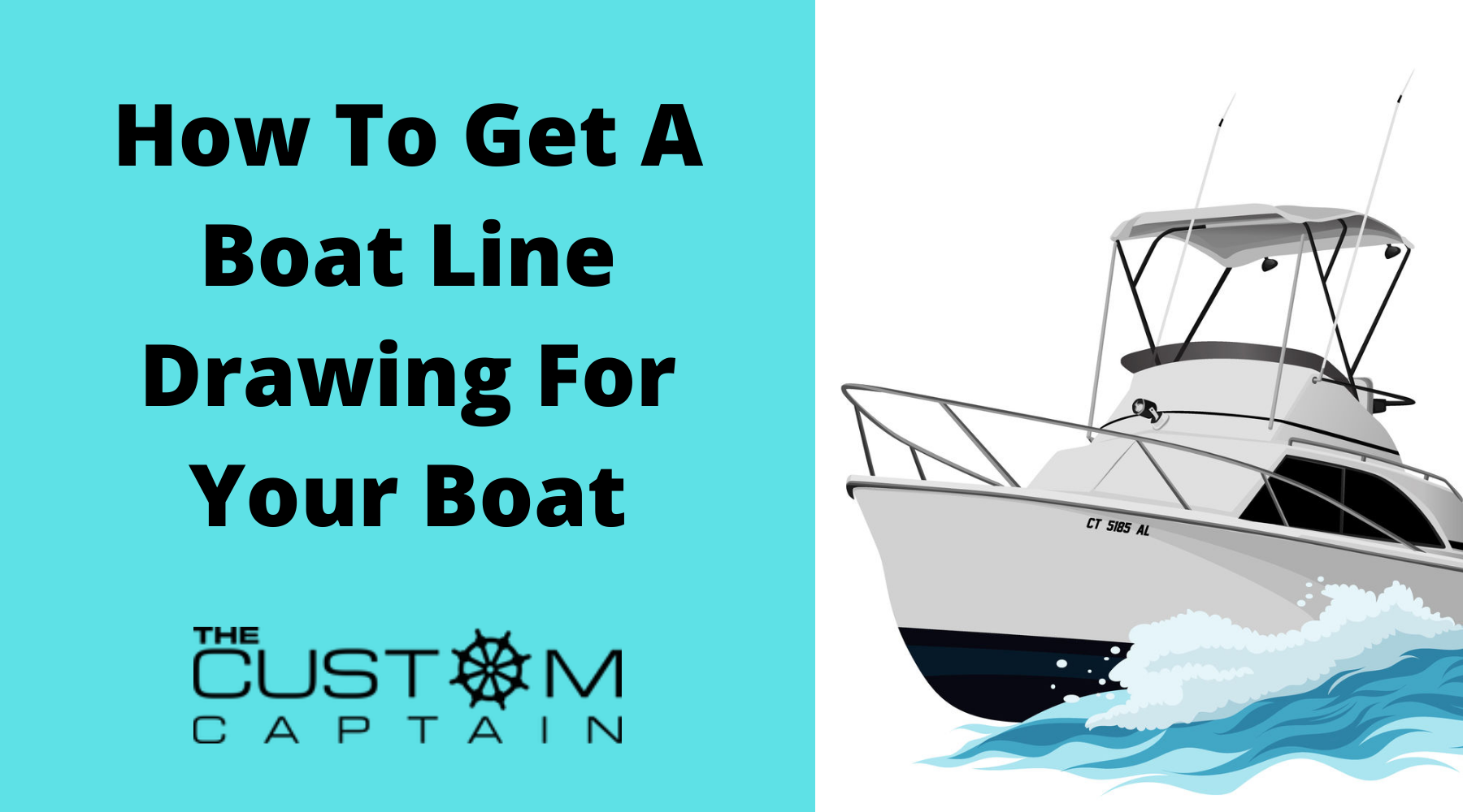 How To Get A Boat Line Drawing For Your Boat