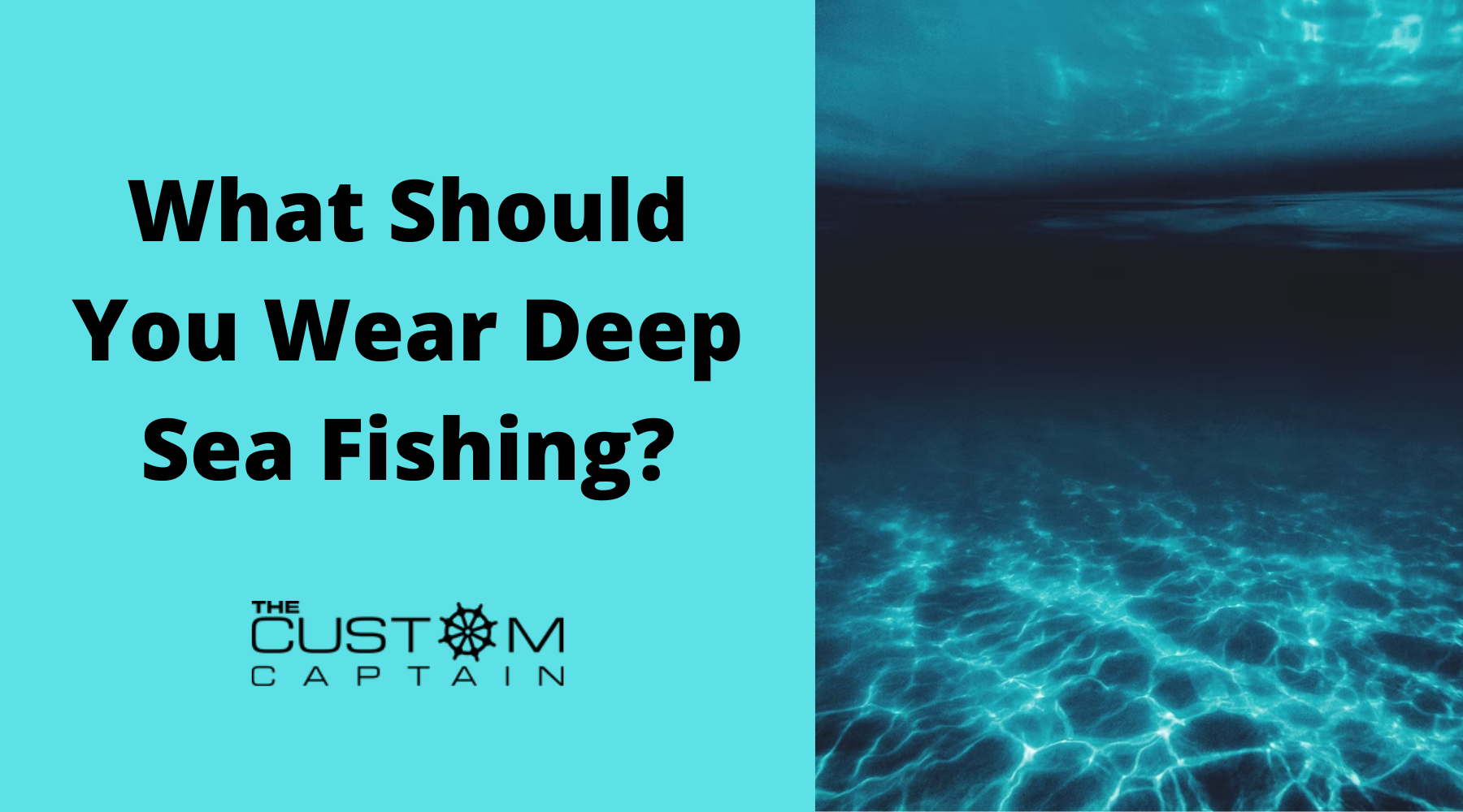 What to Wear - Offshore Fishing • Typically Jane