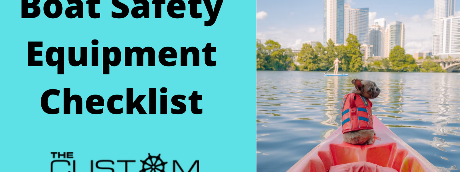 Boat Safety Equipment Checklist
