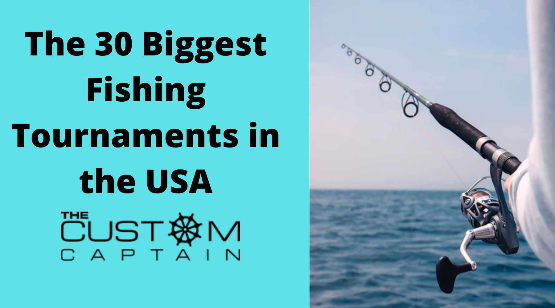 The 30 Biggest Fishing Tournaments in the USA