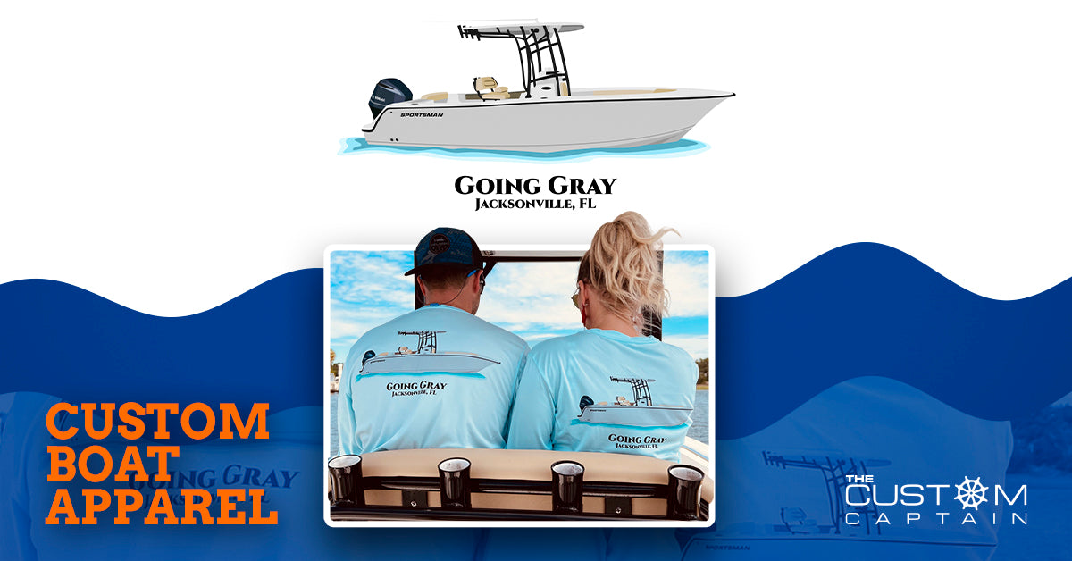 The Custom Captain – Custom Boat Designs And Apparel