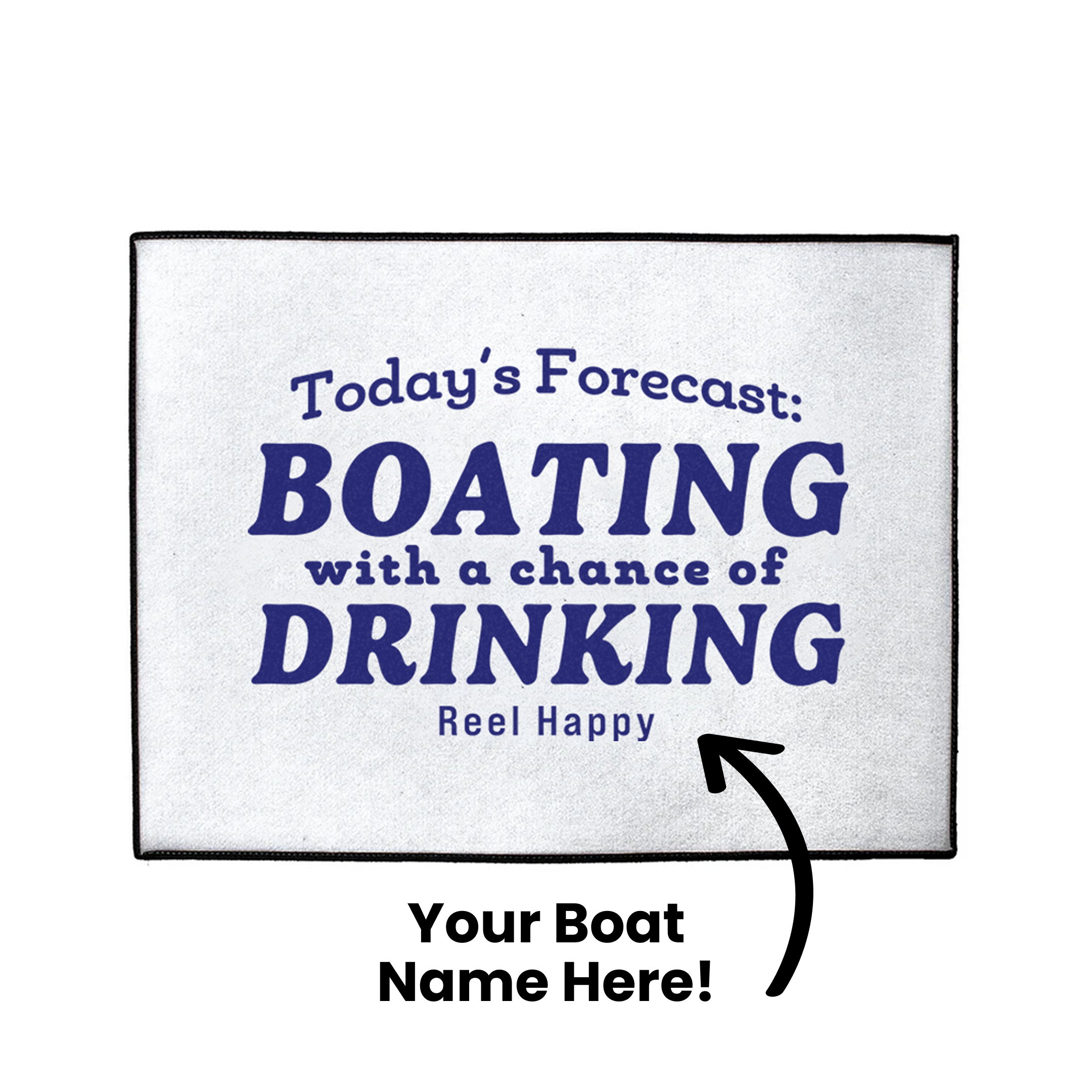 Custom Dock and Drink Dock Mat