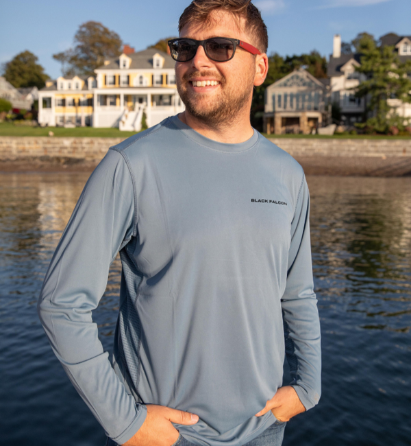 Pelagic Vaportek Long Sleeve Dri-Fit Shirts