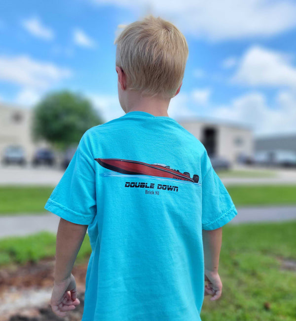 Custom Cotton Boat Youth/Kids T-shirts