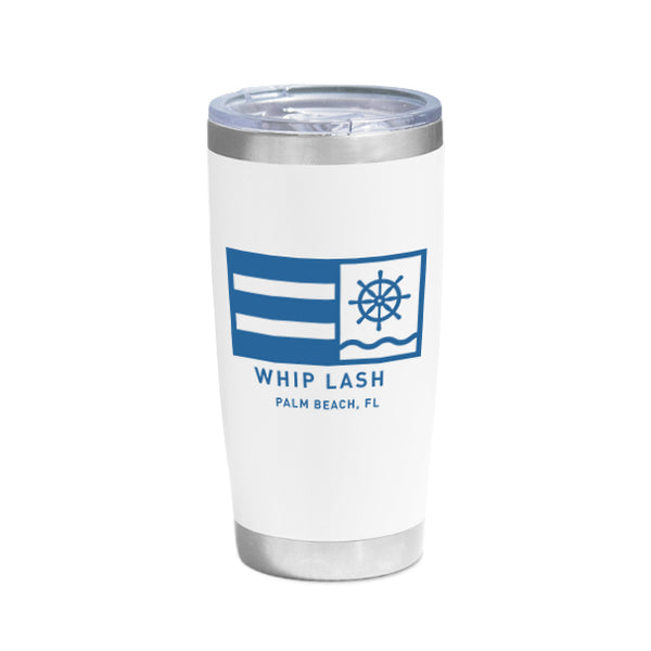 Custom Flag Graphic 20 oz Tumbler