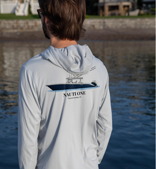 Pelagic Vaportek Custom Dri-Fit Fishing Hoodies