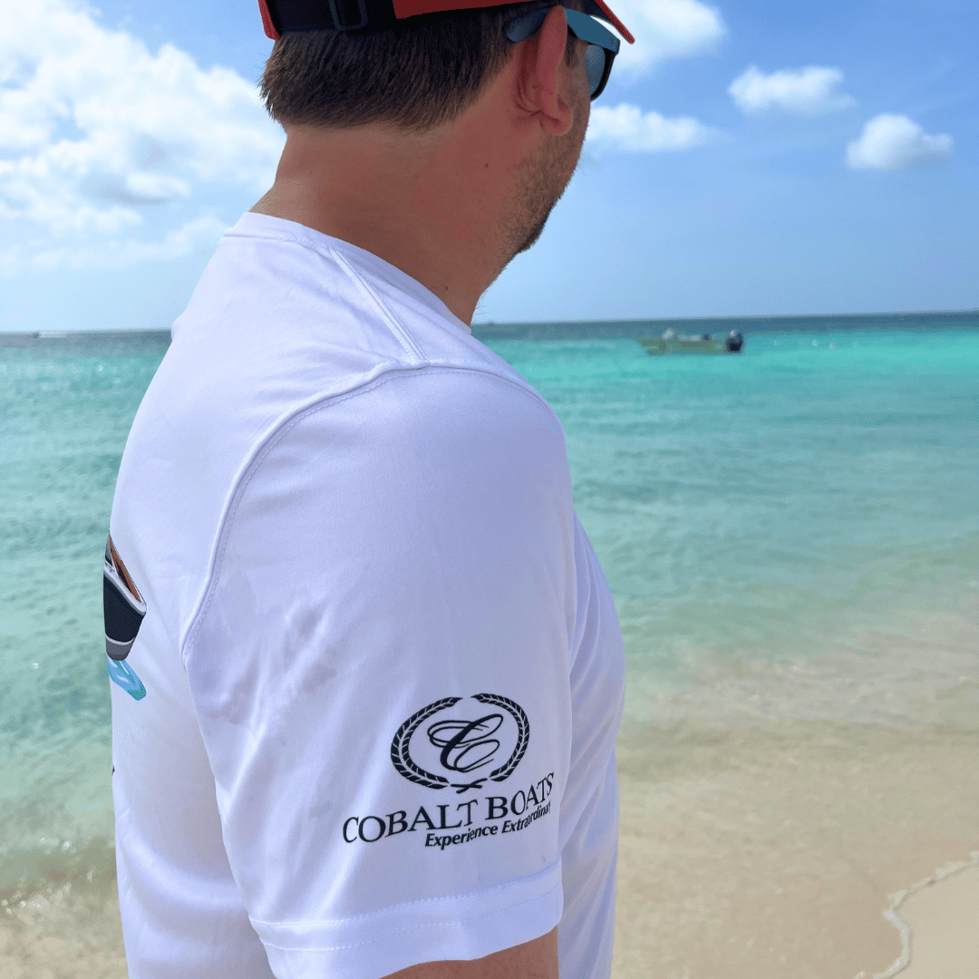 Cobalt Dri-Fit Short Sleeve Custom Shirts