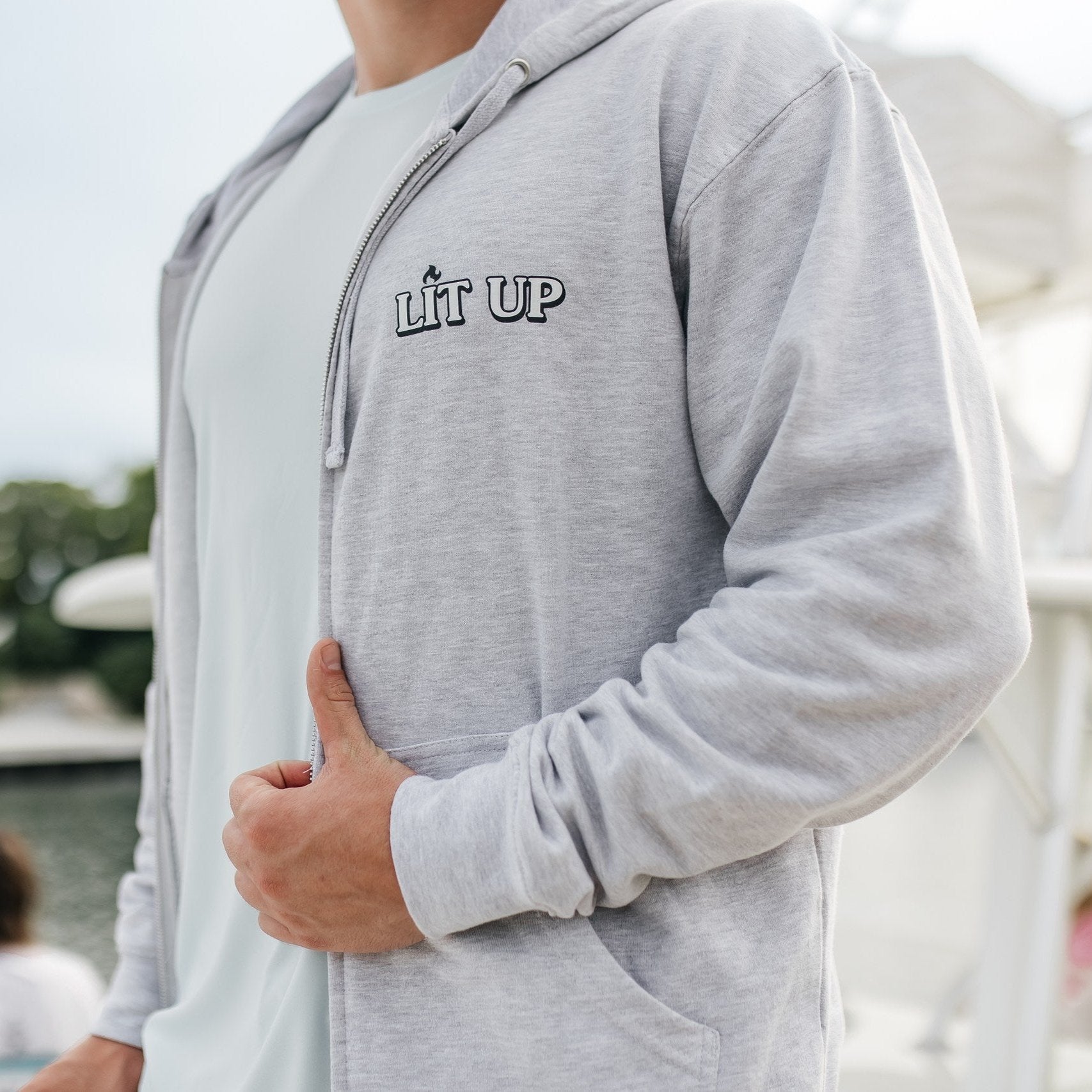 Custom Full-Zip Hoodies