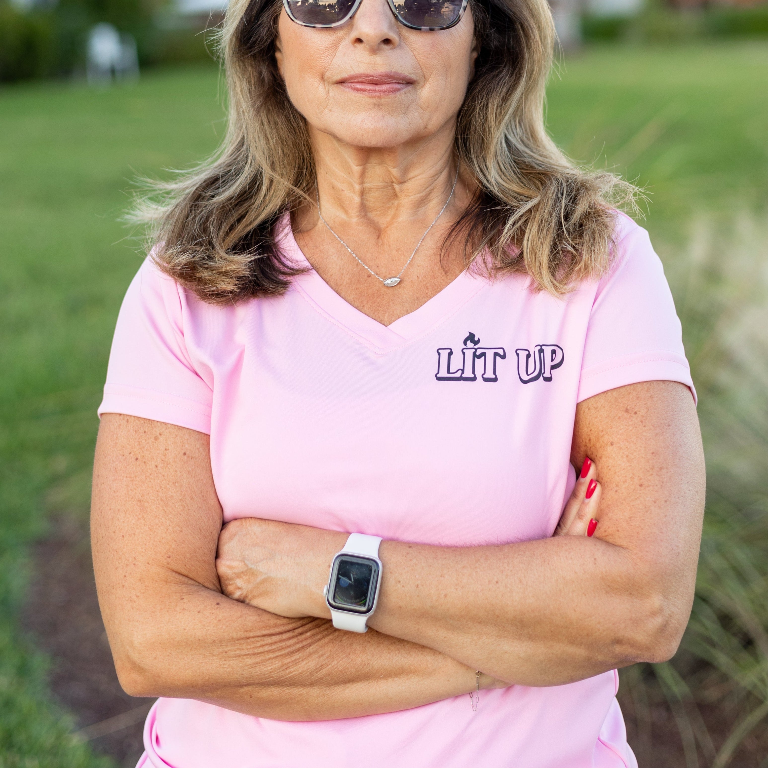 Womens Dri-Fit Custom Boat Shirts - Short Sleeve