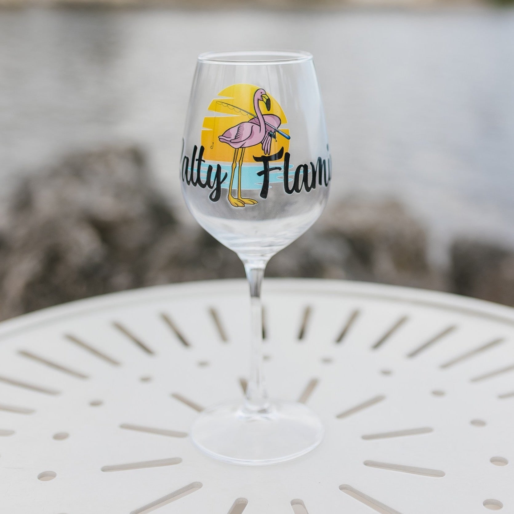 Custom Wine Glass