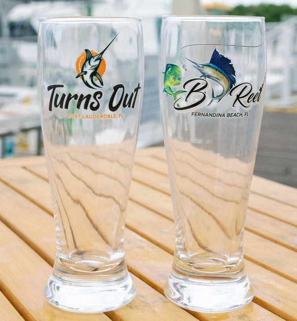 Custom Beer Glass