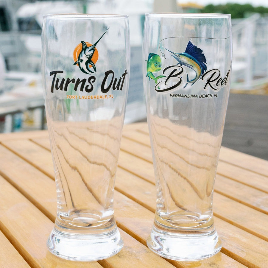 Custom Beer Glass