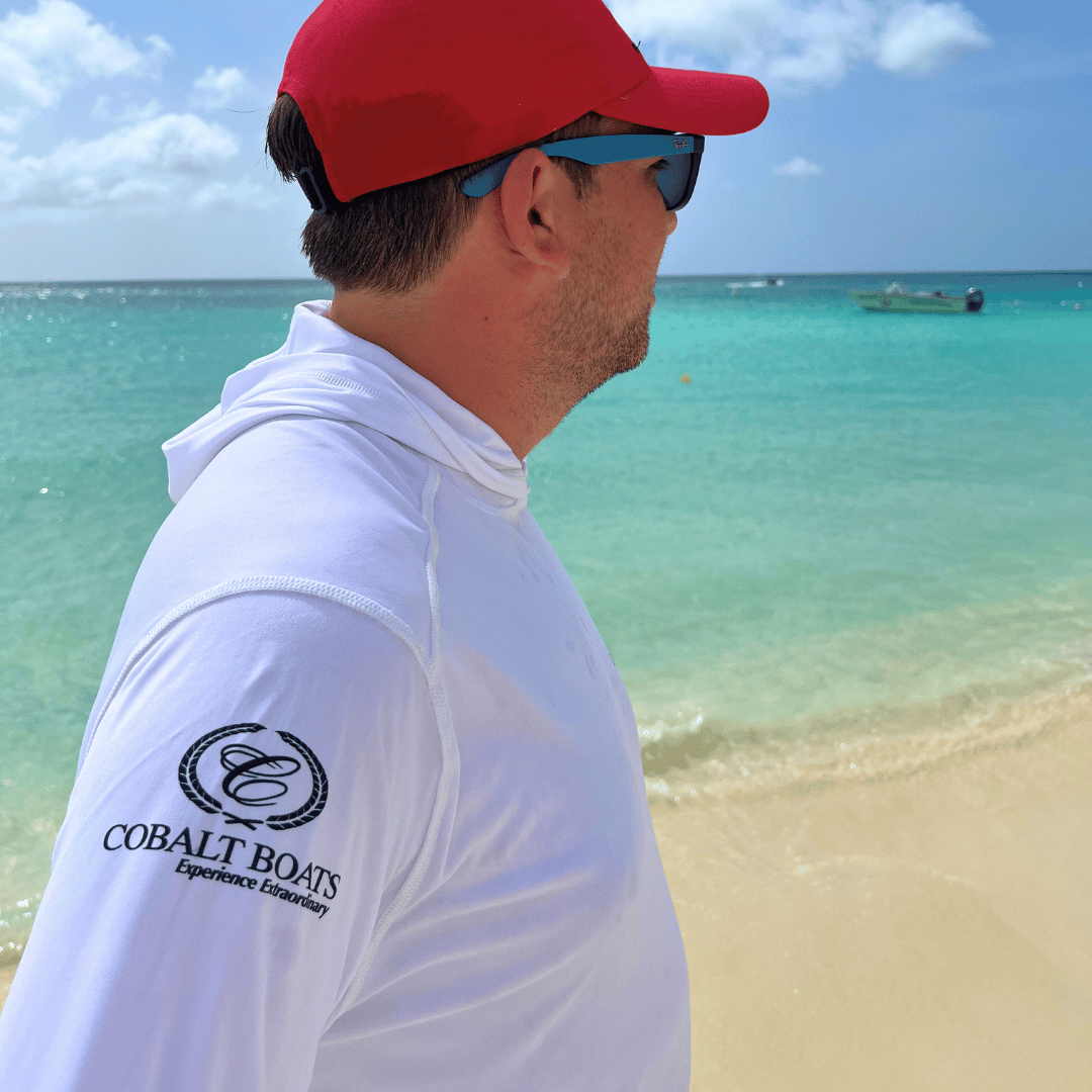 Cobalt Dri-Fit Hoodie Custom Shirts