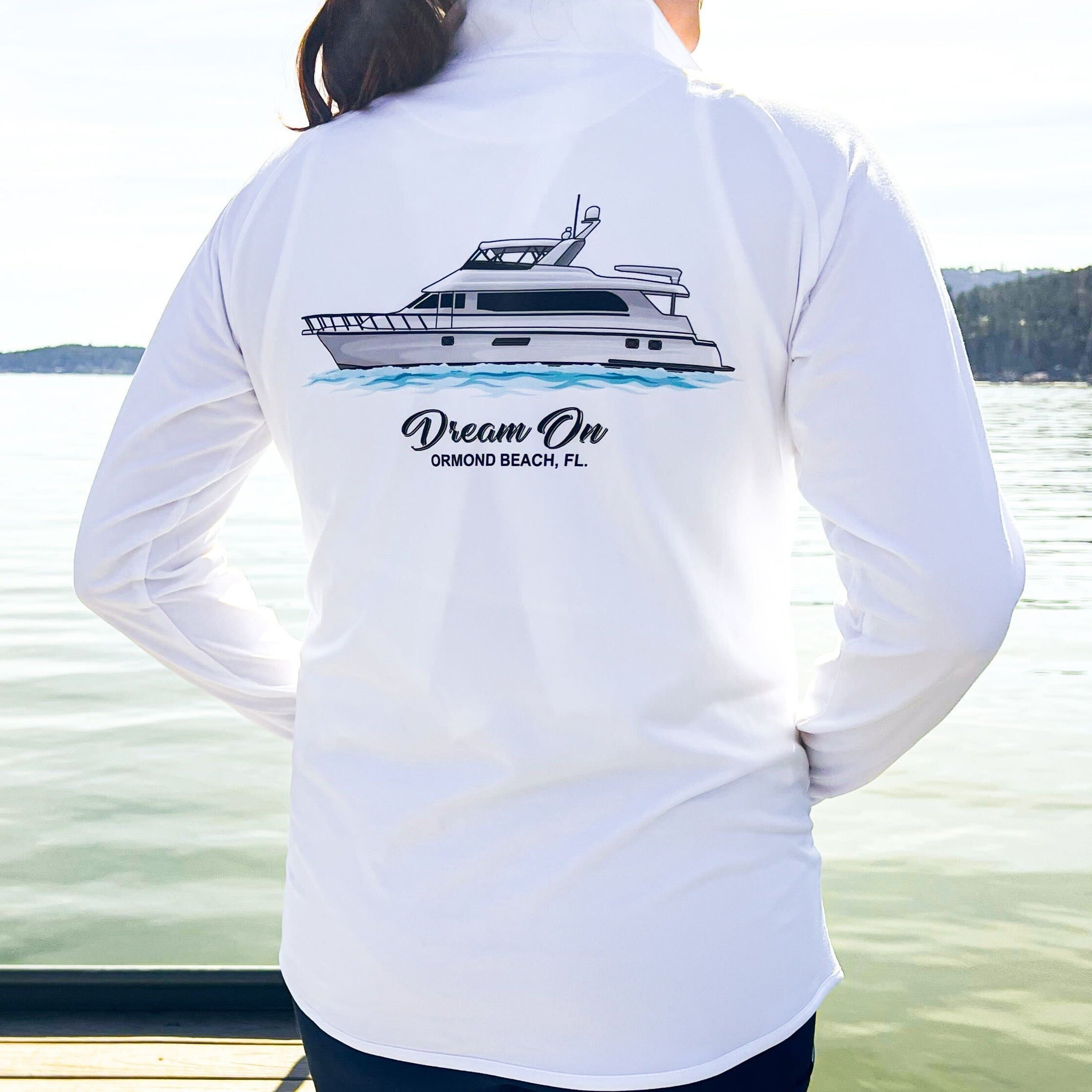 Women's Custom Quarter Zip Performance Pullover