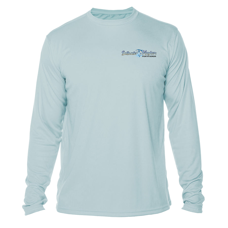 Custom Dri-Fit Long Sleeve Shirts - One Size Bulk Pack