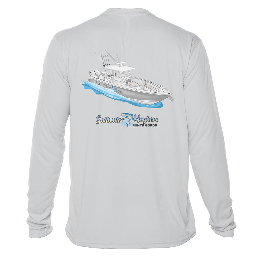 Custom Dri-Fit Long Sleeve Shirts - One Size Bulk Pack