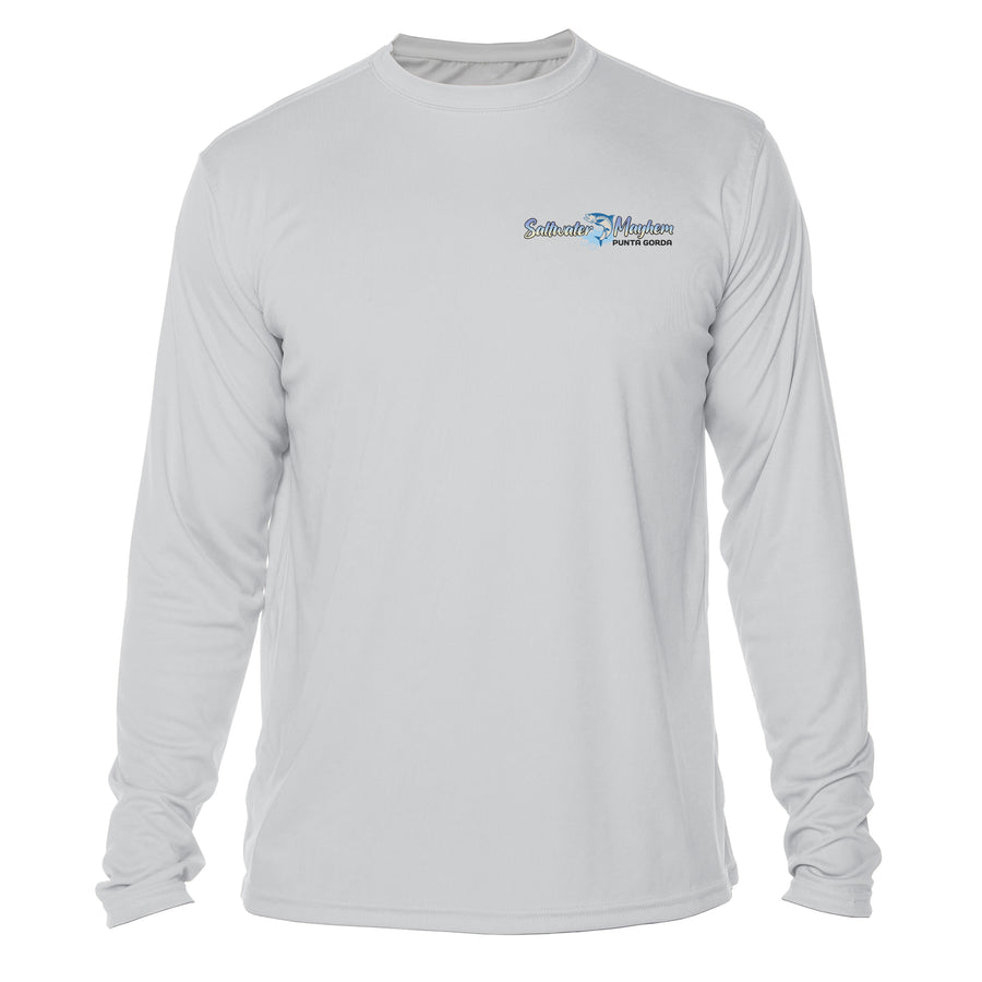 Custom Dri-Fit Long Sleeve Shirts - One Size Bulk Pack