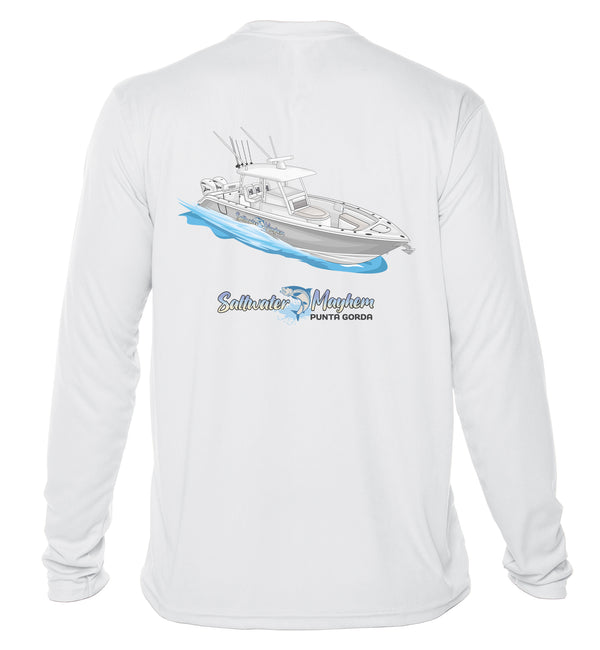 Custom Dri-Fit Long Sleeve Shirts - One Size Bulk Pack