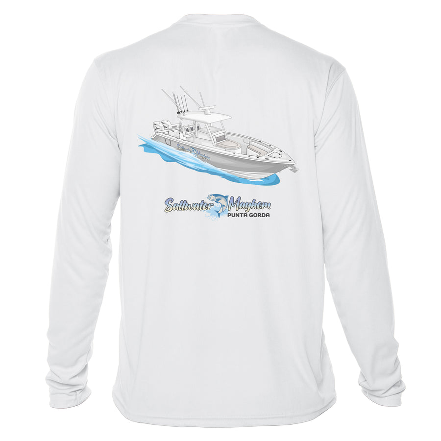 Custom Dri-Fit Long Sleeve Shirts - One Size Bulk Pack