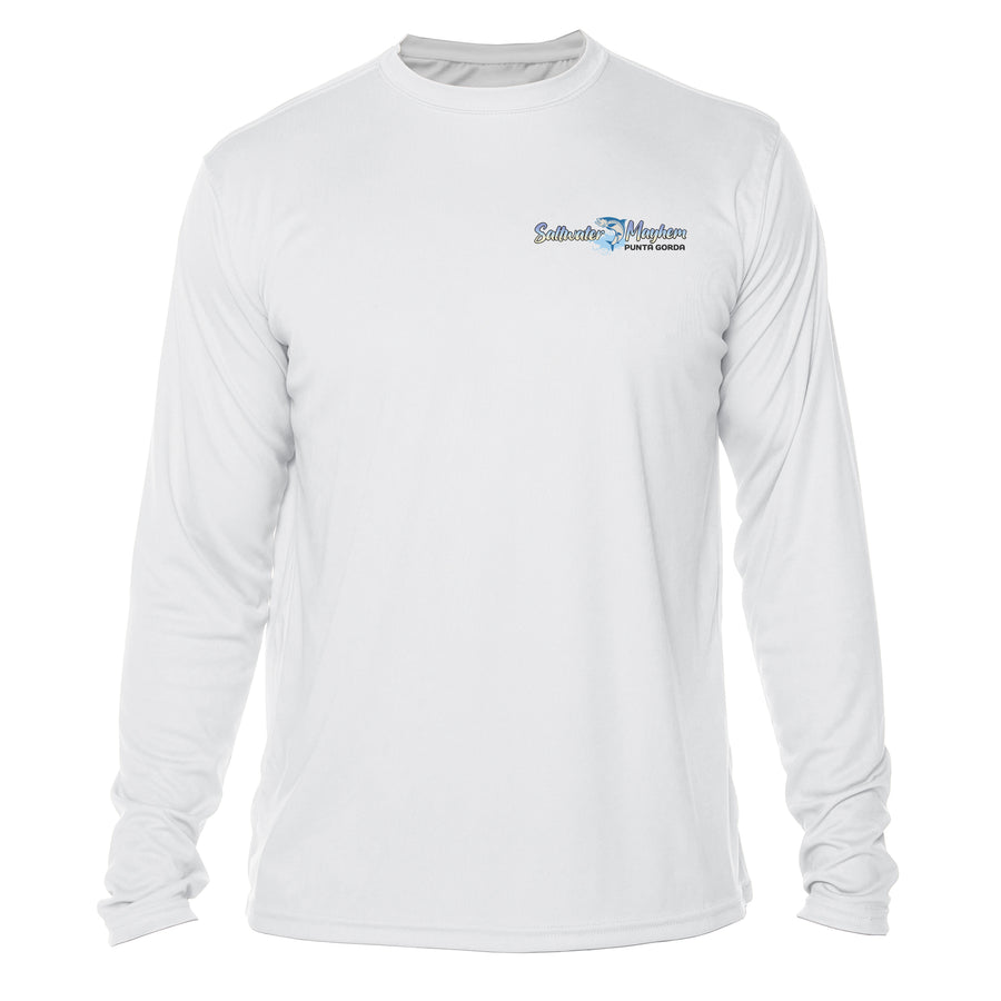 Custom Dri-Fit Long Sleeve Shirts - One Size Bulk Pack