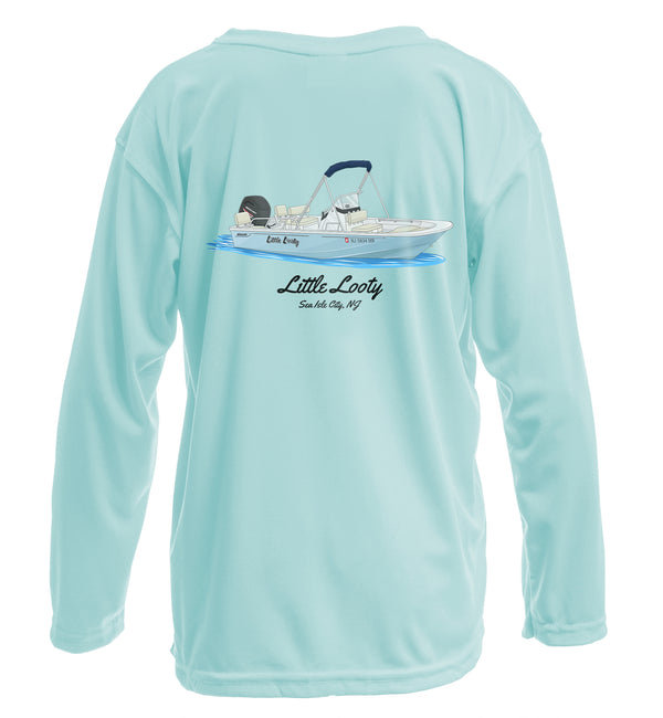 Youth/Kids Dri-Fit Custom Boat Shirts