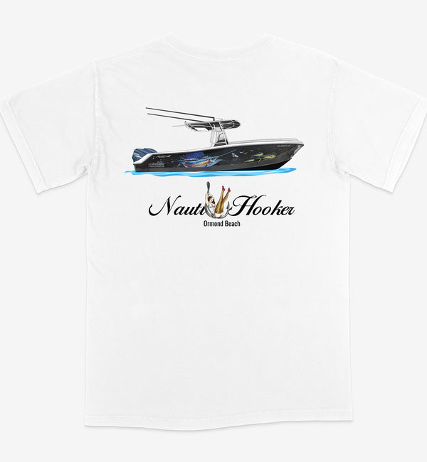 Custom Boat T-Shirts - 100% Cotton (No Pocket)