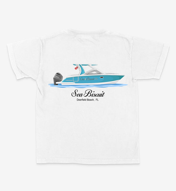 Custom Cotton Boat Youth/Kids T-shirts
