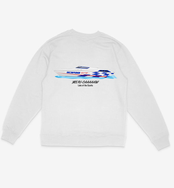 Custom Crew Neck Sweatshirts