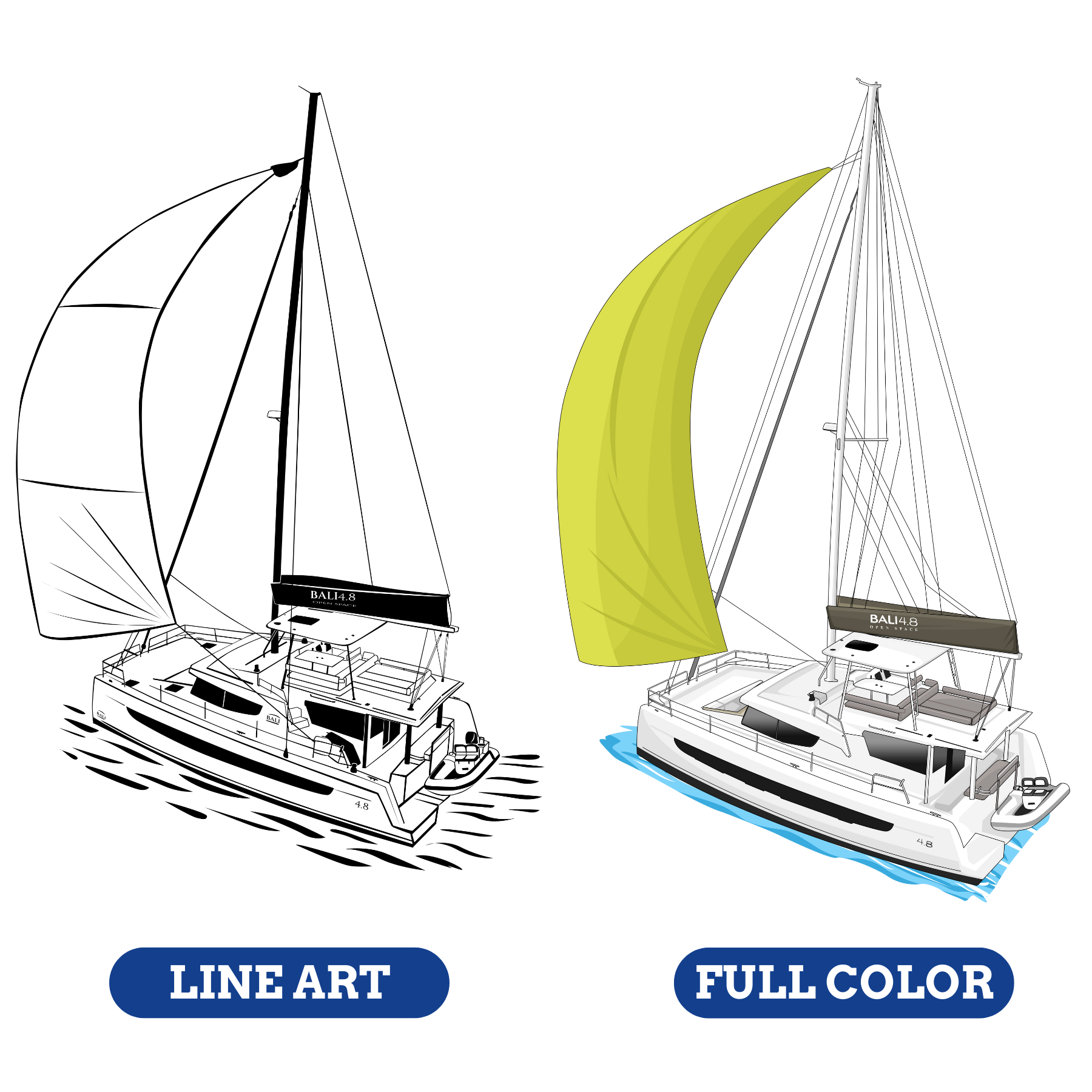 TELEBOAT アートデザイン ギフト　未使用 Existing Artwork Digitization
