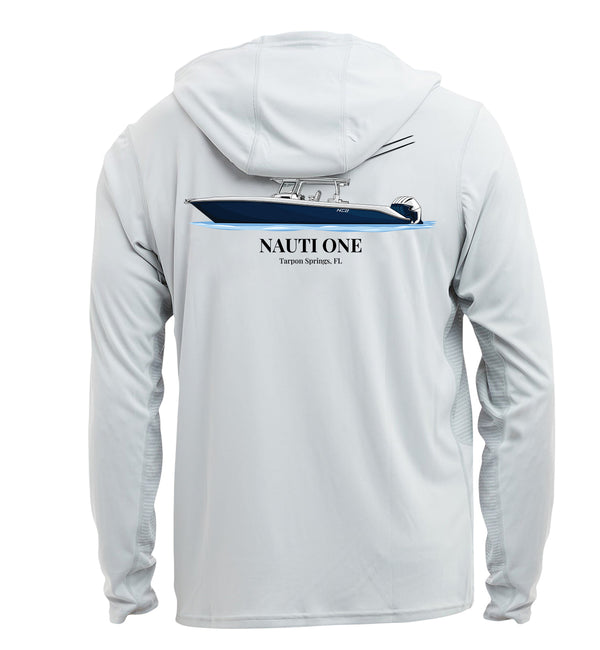 Pelagic Vaportek Custom Dri-Fit Fishing Hoodies