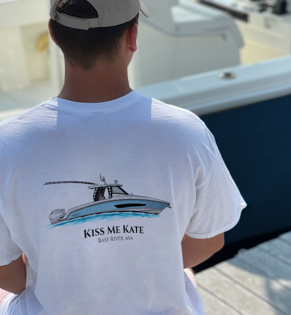 Cotton/Polyester Blend Custom Boat Shirt - Short Sleeve