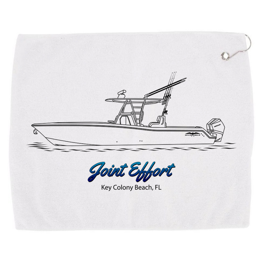 Custom Golf Towel