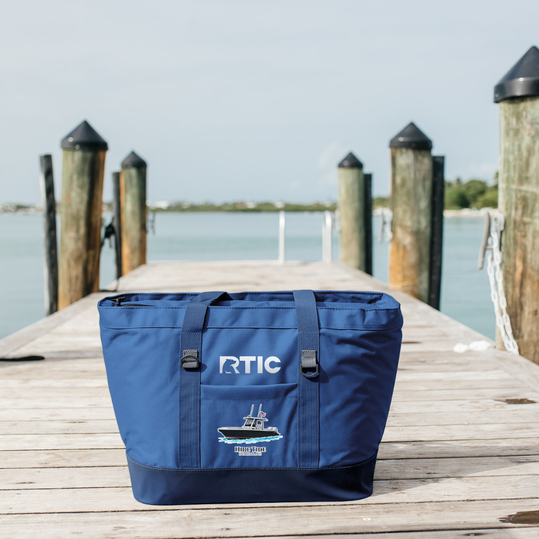 Custom RTIC Insulated Tote Cooler