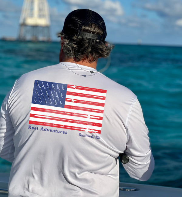 Custom Castline Dri-Fit Custom Boat Shirts - Long Sleeve