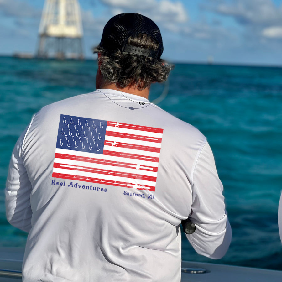 Custom Castline Dri-Fit Custom Boat Shirts - Long Sleeve