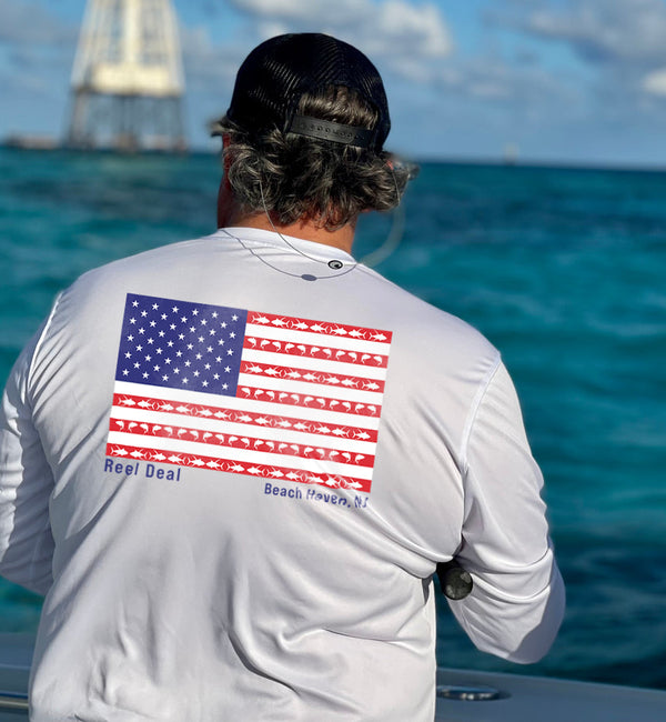 Custom Lures Dri-Fit Custom Boat Shirts - Long Sleeve