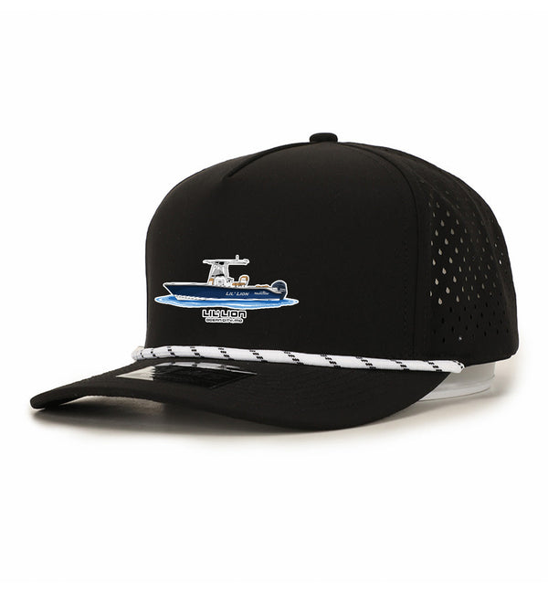 Custom 5 Panel Rope Hat
