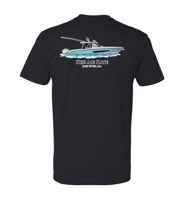 Cotton/Polyester Blend Custom Boat Shirt - Short Sleeve