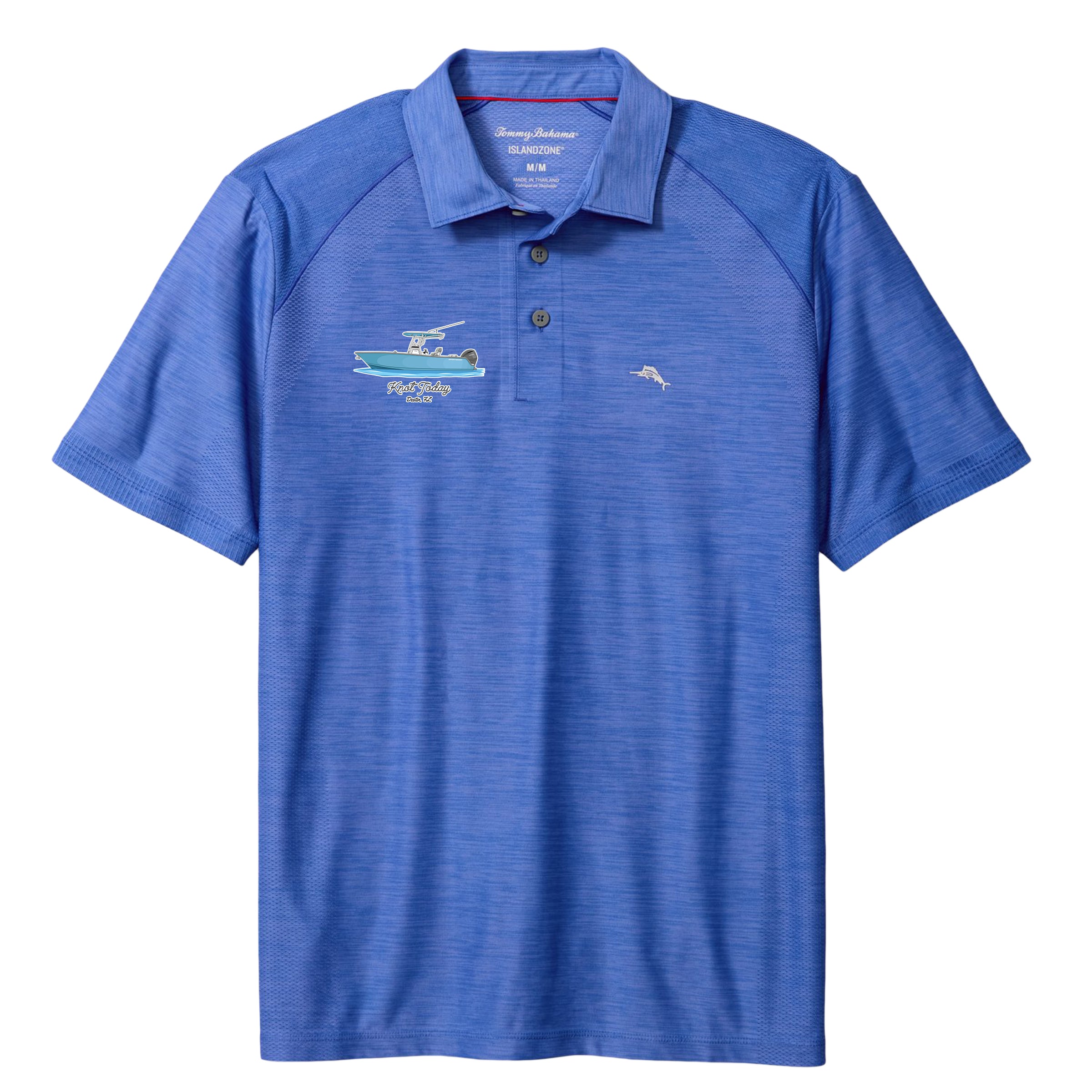 Tommy Bahama IslandZone Palm Coast Pro Polo Shirt - Coastline*