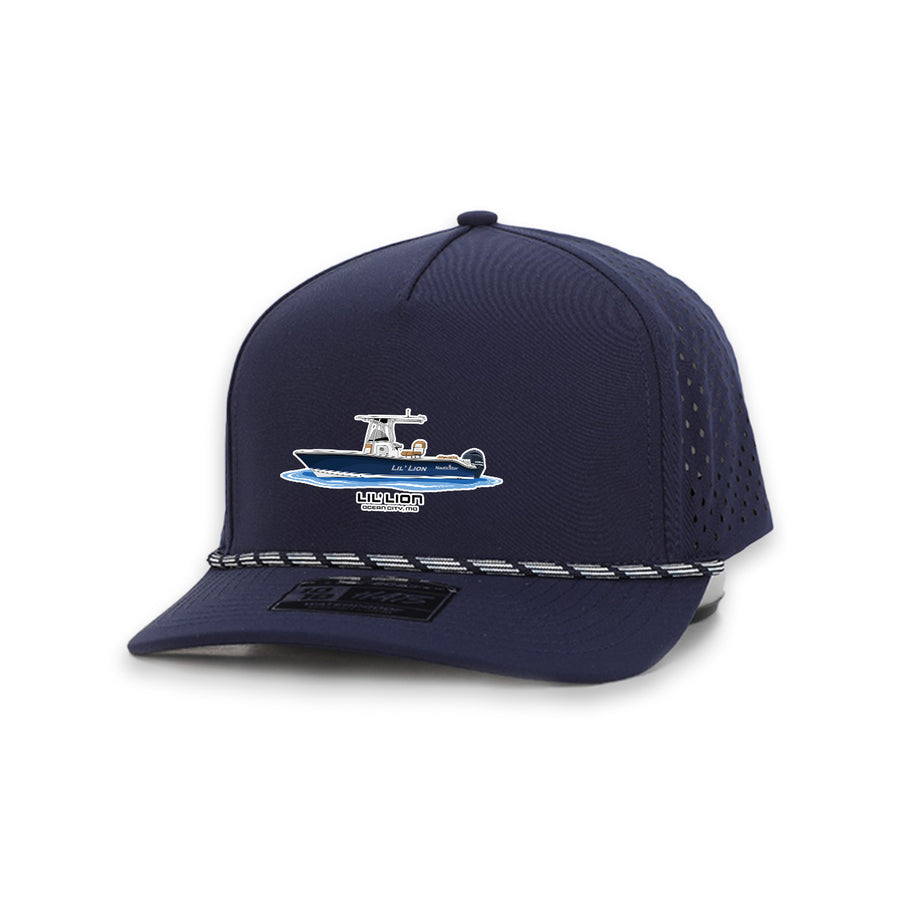 Custom 5 Panel Rope Hat