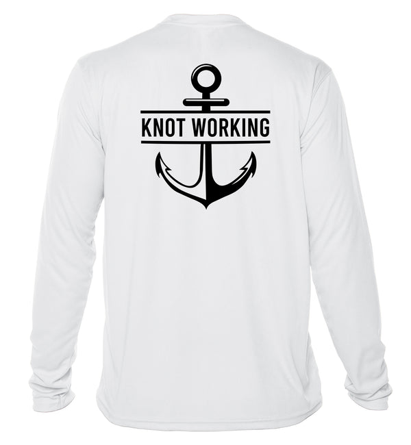 Custom Nautical Dri-Fit Custom Boat Shirts - Long Sleeve
