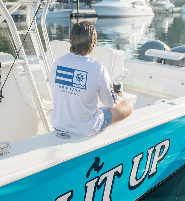 Custom Flag Graphic Long Sleeve Dri-Fit Shirts