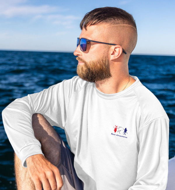 Custom Castline Dri-Fit Custom Boat Shirts - Long Sleeve