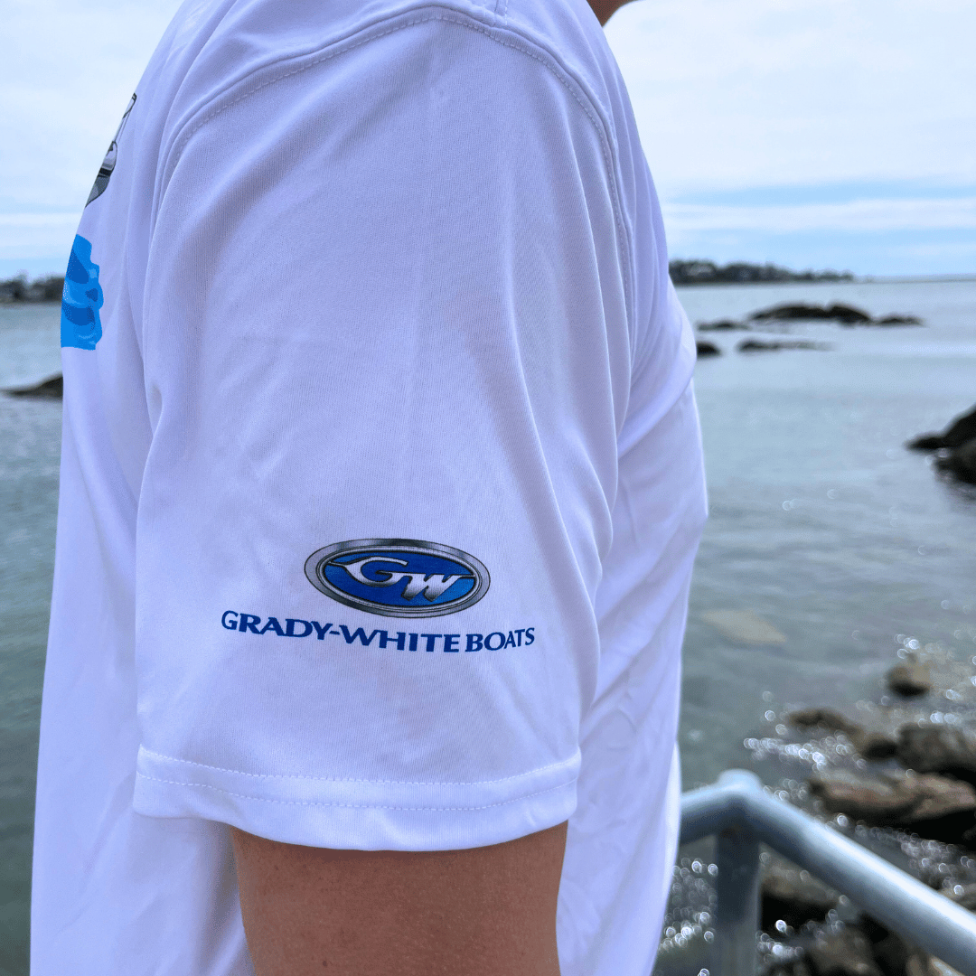 Grady White Dri-Fit Short Sleeve Custom Shirts