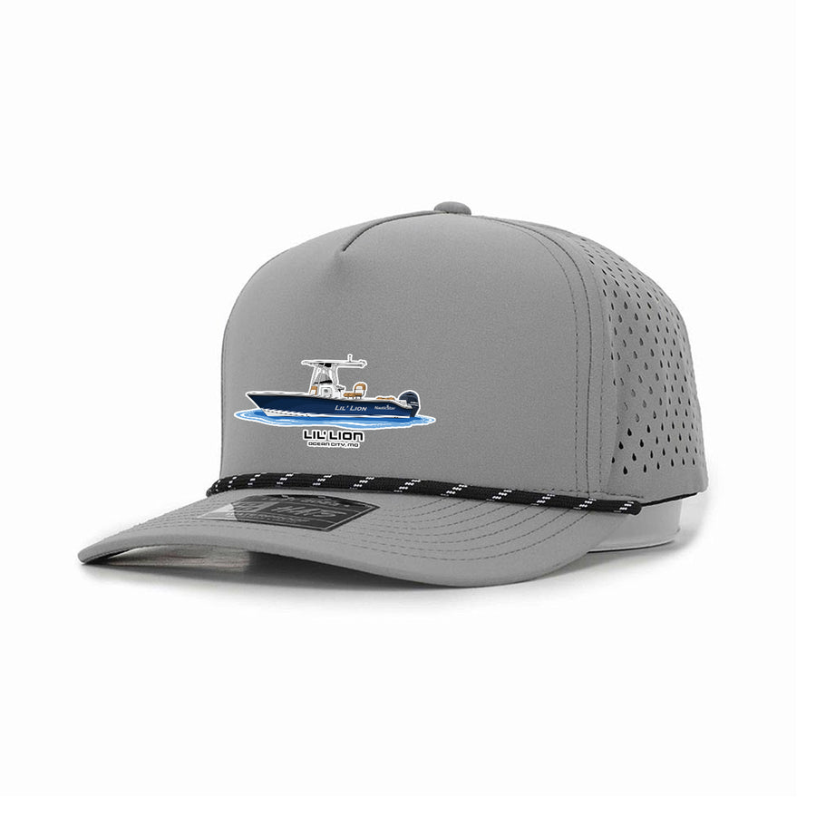 Custom 5 Panel Rope Hat