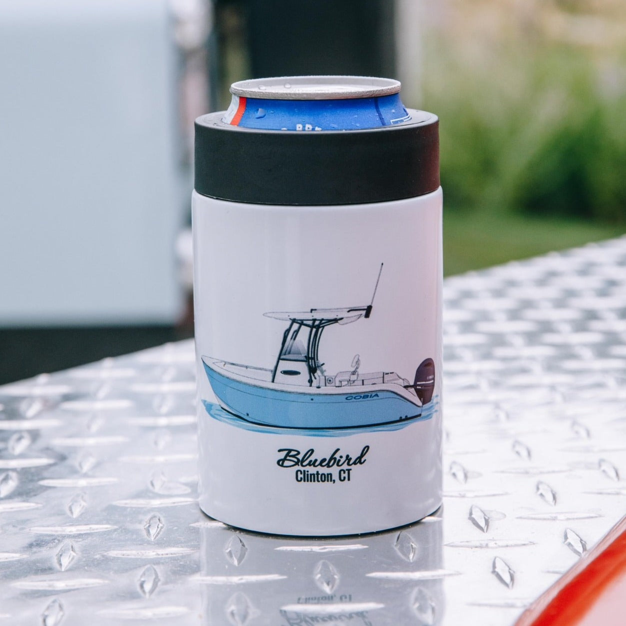 Custom Boat Coozies With Boat Name