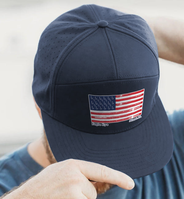 Custom American Cast Water Resistant Trucker Hat